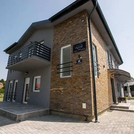 Apartman Paratetis 1 Palić Zewnętrze zdjęcie