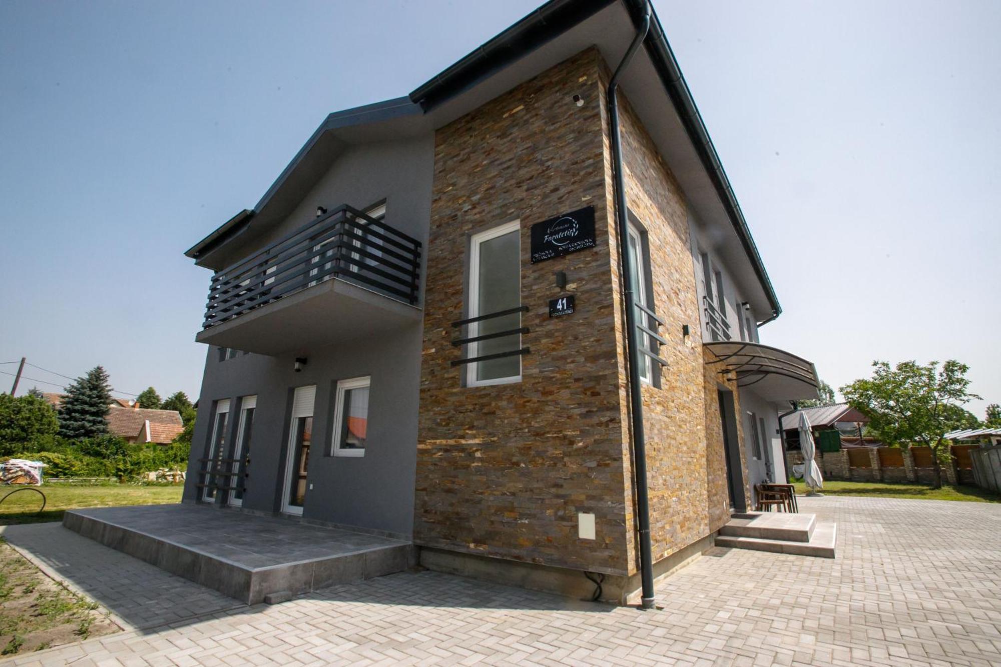 Apartman Paratetis 1 Palić Zewnętrze zdjęcie